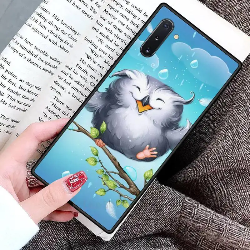 Cute Owl Lover Cartoon Phone Case For Samsung Galaxy S8 S9 S10 Plus S10E Note 3 4 5 6 7 8 9 10 Pro Lite cover
Cute Owl Lover Cartoon Phone Case For Samsung Galaxy S8 S9 S10 Plus S10E Note 3 4 5 6 7 8 9 10 Pro Lite cover