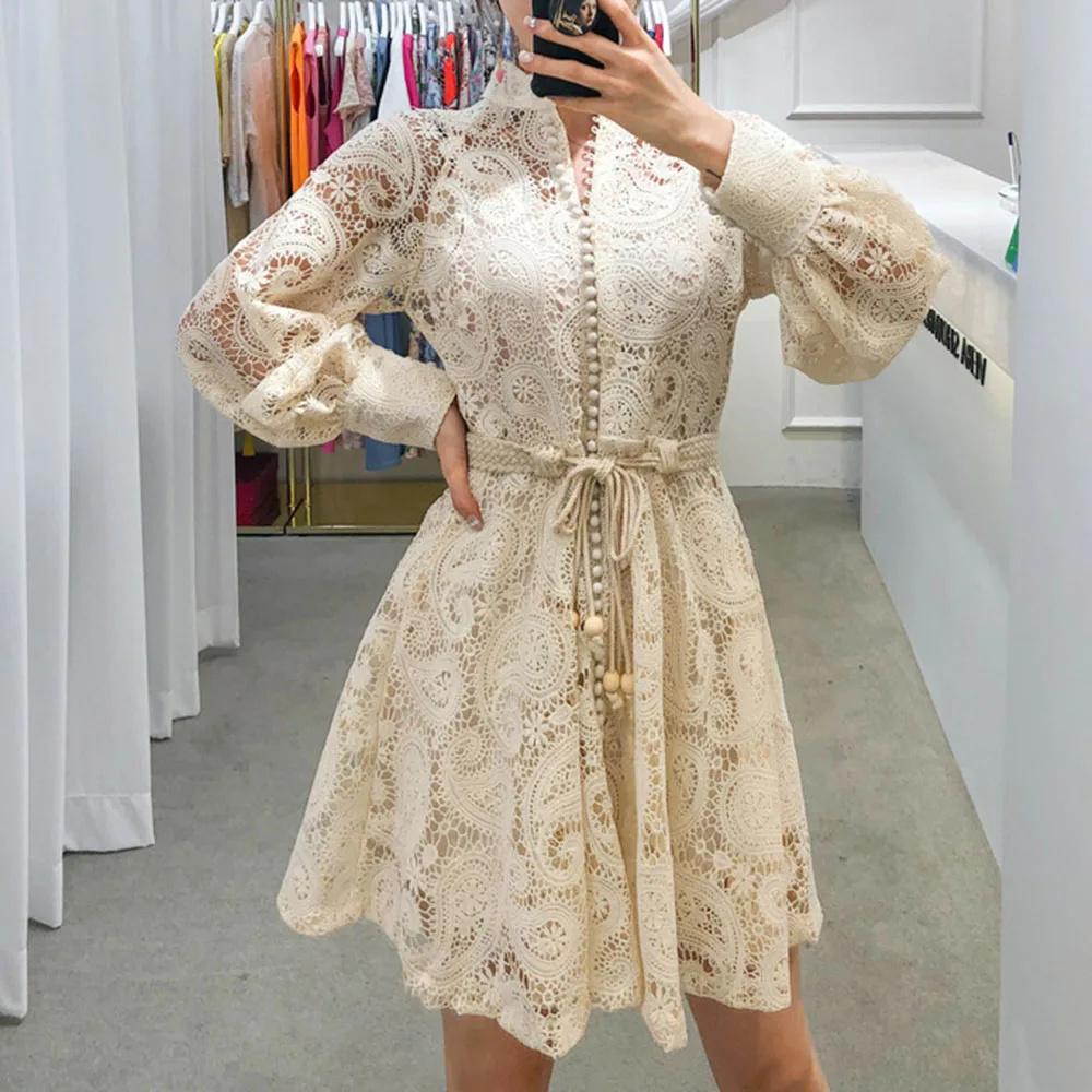 Dressv элегантное однотонное женское кружевное платье с длинным пышным рукавом и круглым вырезом, на шнуровке, туника, Коктейльные Вечерние пл...
Dressv элегантное однотонное женское кружевное платье с длинным пышным рукавом и круглым вырезом, на шнуровке, туника, Коктейльные Вечерние пл...