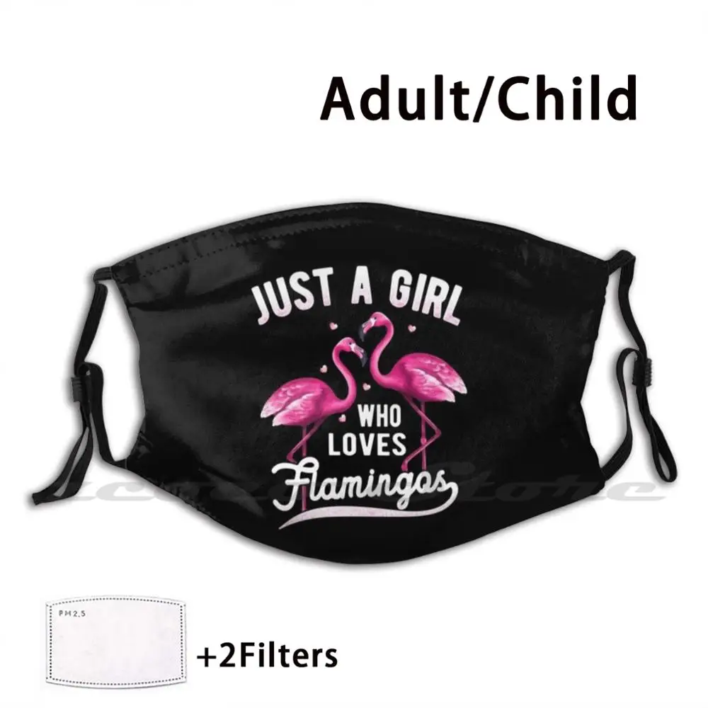 Womens Cute Pink Flamingo Gifts Just A Girl Who Loves Flamingos Mask Adult Child Washable Pm2.5 Filter Logo Creativity Pink
Womens Cute Pink Flamingo Gifts Just A Girl Who Loves Flamingos Mask Adult Child Washable Pm2.5 Filter Logo Creativity Pink