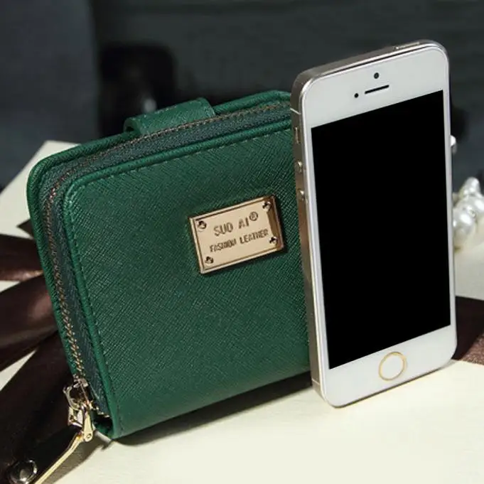 Lady Cute Wallet Women Leather Vintage Small Handbag Fashion Clutch Trifold Female Purse Id Coin Card Holder Mini Bag D3
Lady Cute Wallet Women Leather Vintage Small Handbag Fashion Clutch Trifold Female Purse Id Coin Card Holder Mini Bag D3