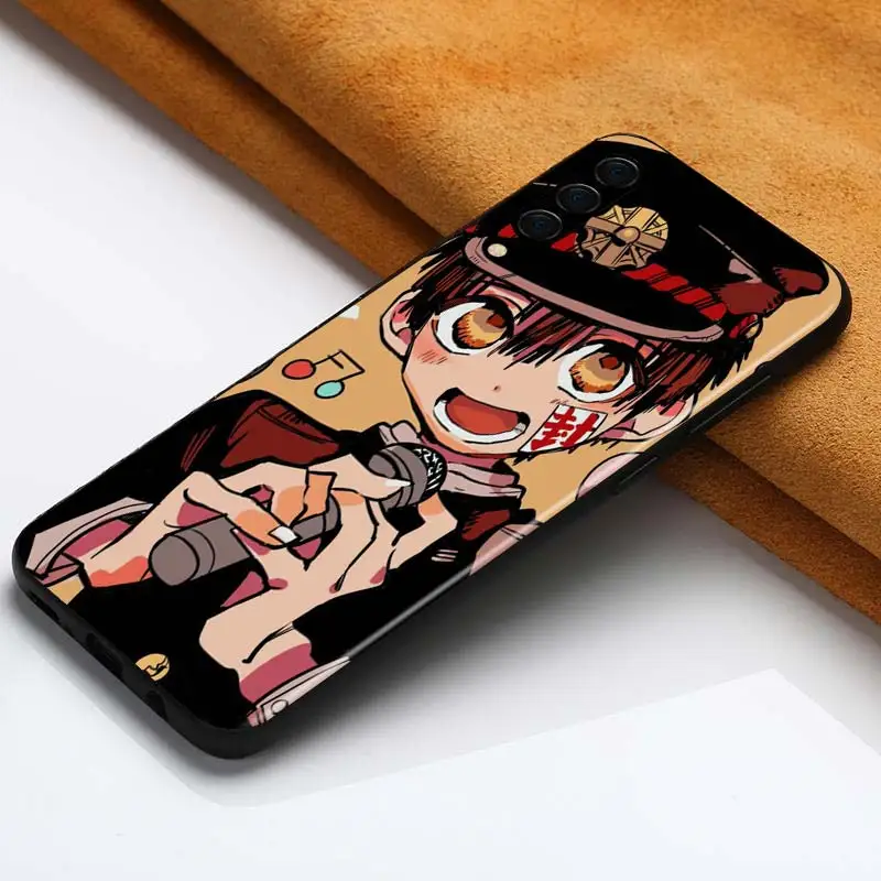 Anime Hanako kun Yugi for Samsung Galaxy A90 A80 A70 A60 A50 M60 M40 A20E A2Core A10S A10E Silicon Soft Black Phone Case 
Anime Hanako kun Yugi for Samsung Galaxy A90 A80 A70 A60 A50 M60 M40 A20E A2Core A10S A10E Silicon Soft Black Phone Case