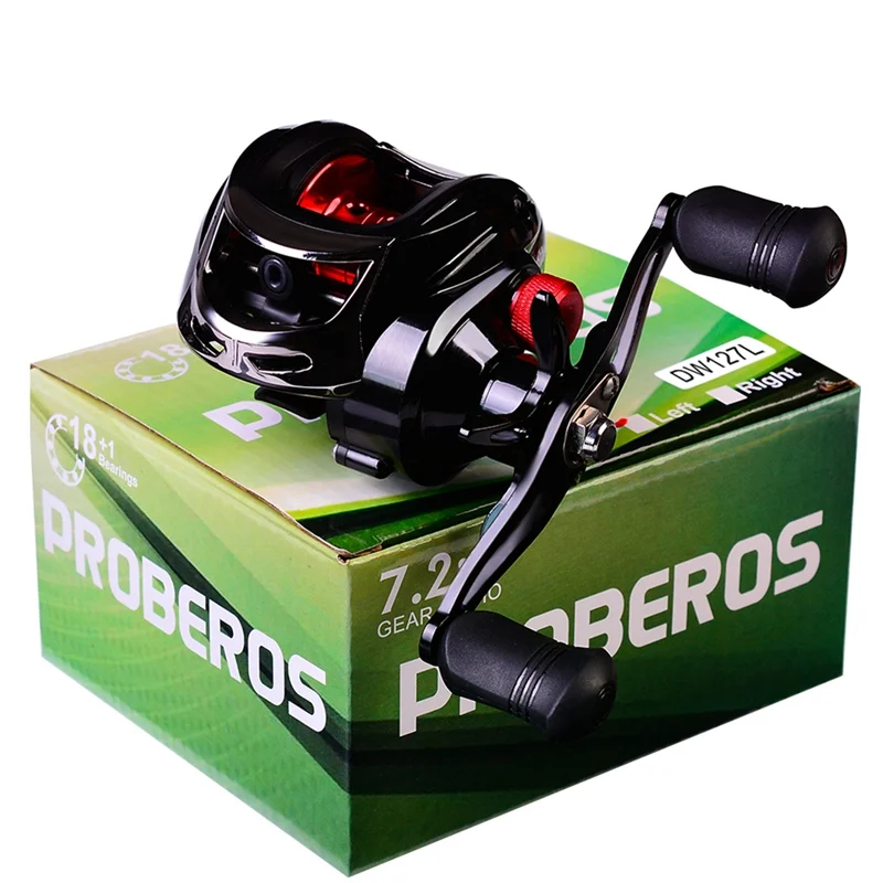 New Compact Design Water Drop Wheel Fishing Wheel,7.2:1 High Speed Ratio,Number Of Bearings: 17+1 Spinning Reel
New Compact Design Water Drop Wheel Fishing Wheel,7.2:1 High Speed Ratio,Number Of Bearings: 17+1 Spinning Reel
