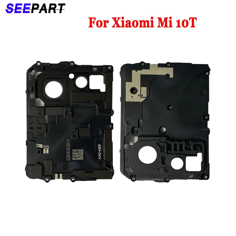 Suitable for Xiaomi Mi 10T camera lens replacement parts, brand new rear camera lens cover glass
Suitable for Xiaomi Mi 10T camera lens replacement parts, brand new rear camera lens cover glass