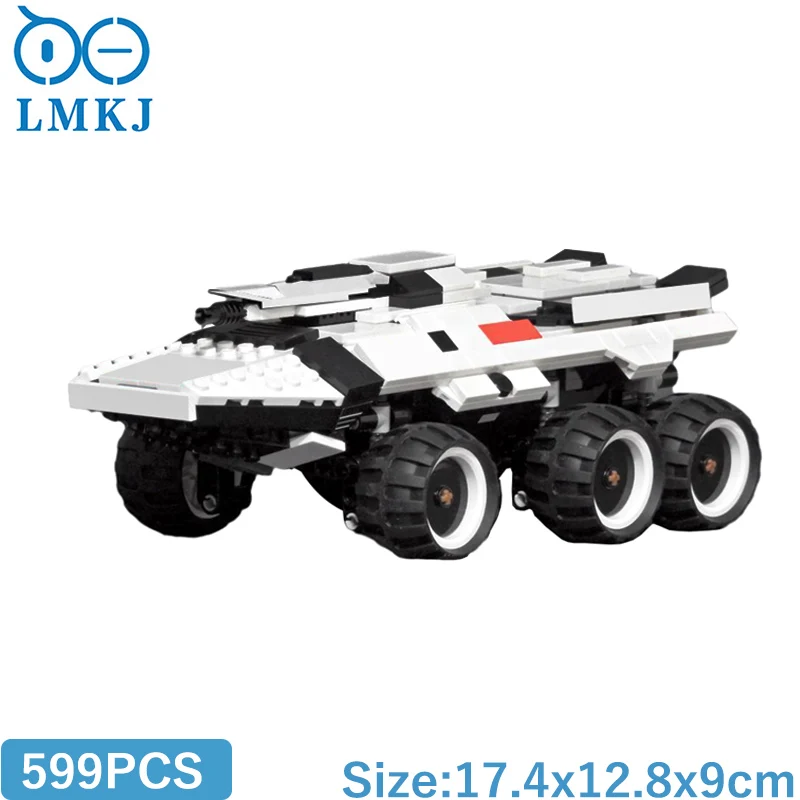Армированный автомобиль MOC Mass Effect M35, Боевая искусственная модель корабля, конструктор «сделай сам», игрушки для детей, подарки
Армированный автомобиль MOC Mass Effect M35, Боевая искусственная модель корабля, конструктор «сделай сам», игрушки для детей, подарки