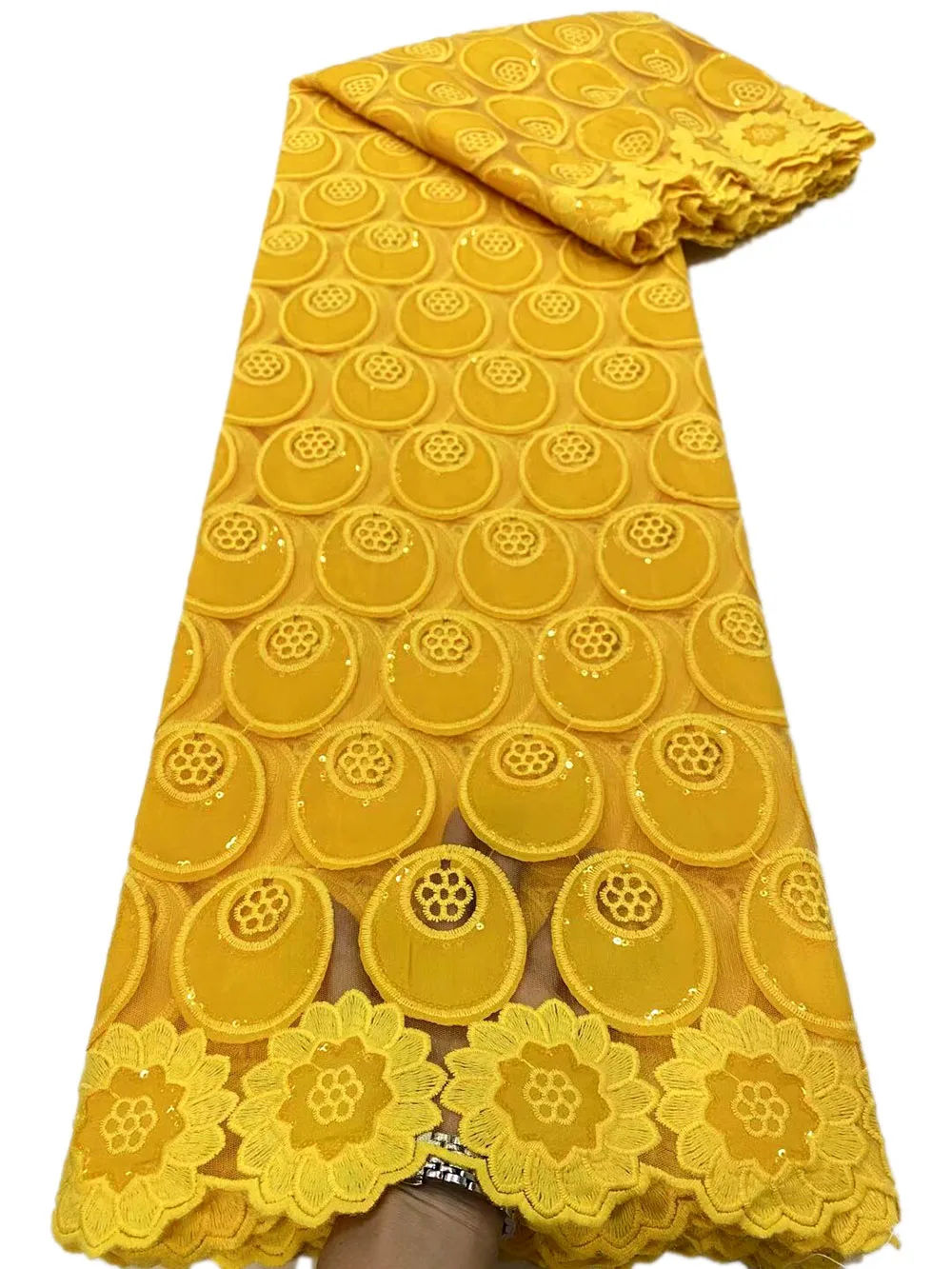 Yellow French Net Lace Fabric 2021 Latest African Mesh Chiffon Embroidery With Sequins Embroidery Tulle Lace Fabric
Yellow French Net Lace Fabric 2021 Latest African Mesh Chiffon Embroidery With Sequins Embroidery Tulle Lace Fabric