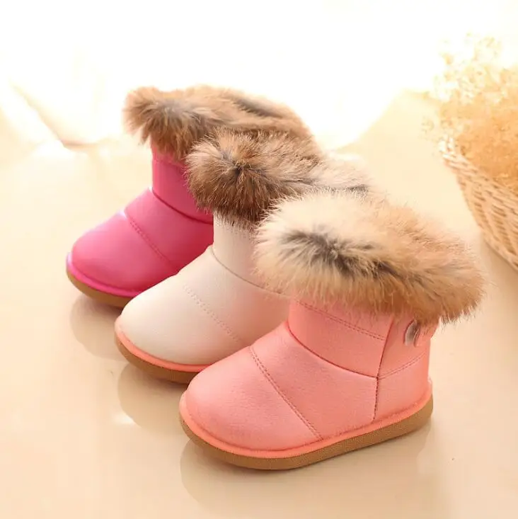 2021 New Children Warm Boots Boys Girls Winter Snow Boots with Fur Kids Snow Boots Children Soft Bottom Shoes
2021 New Children Warm Boots Boys Girls Winter Snow Boots with Fur Kids Snow Boots Children Soft Bottom Shoes