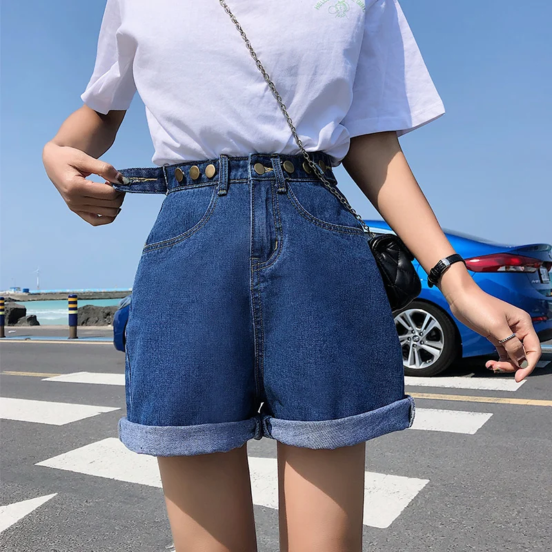 GUUZYUVIZ Casual 5XL Plus Size Denim Shorts Jeans Woman Jean Shorts Women Summer High Waist Short Feminino Spodenki Damskie
GUUZYUVIZ Casual 5XL Plus Size Denim Shorts Jeans Woman Jean Shorts Women Summer High Waist Short Feminino Spodenki Damskie