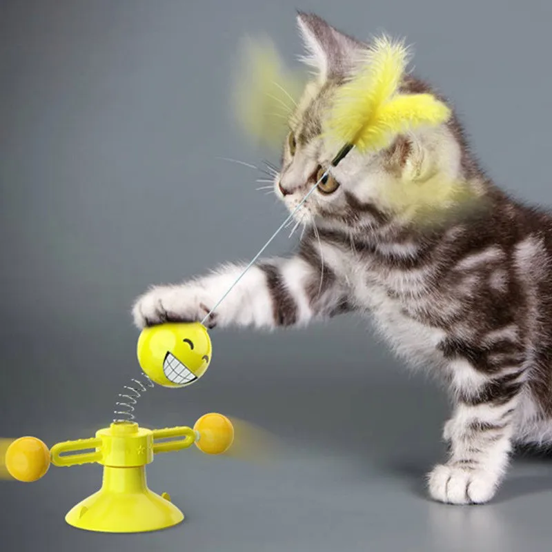 Cat Toy Spring Man Funny Cat Ball Cat Pet supplies cats Turntable Toy Feather Teasing Interactive Turntable Pet Toy Supplies
Cat Toy Spring Man Funny Cat Ball Cat Pet supplies cats Turntable Toy Feather Teasing Interactive Turntable Pet Toy Supplies