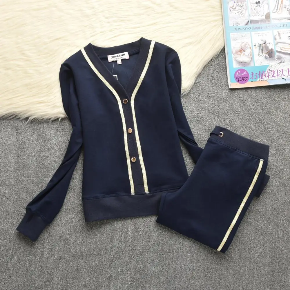 Casual Two Piece Set Striped Button Bodycon 2 Piece Set Women Long Sleeve Top And Pants Spring Autumn Sets
Casual Two Piece Set Striped Button Bodycon 2 Piece Set Women Long Sleeve Top And Pants Spring Autumn Sets