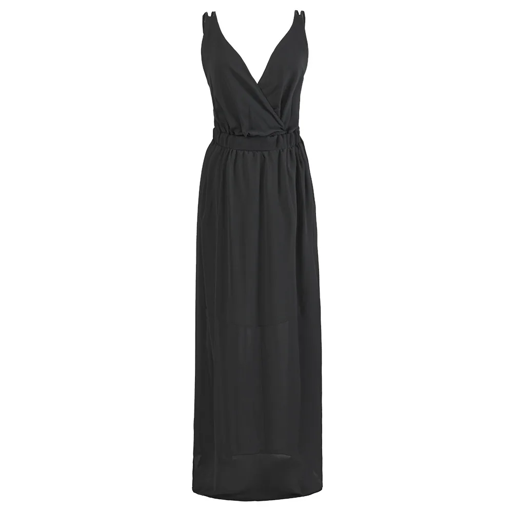 New Women's European and American Fashion Sexy High Quality Large Size Chiffon Dress Sexy Halter Halter Dress
New Women's European and American Fashion Sexy High Quality Large Size Chiffon Dress Sexy Halter Halter Dress