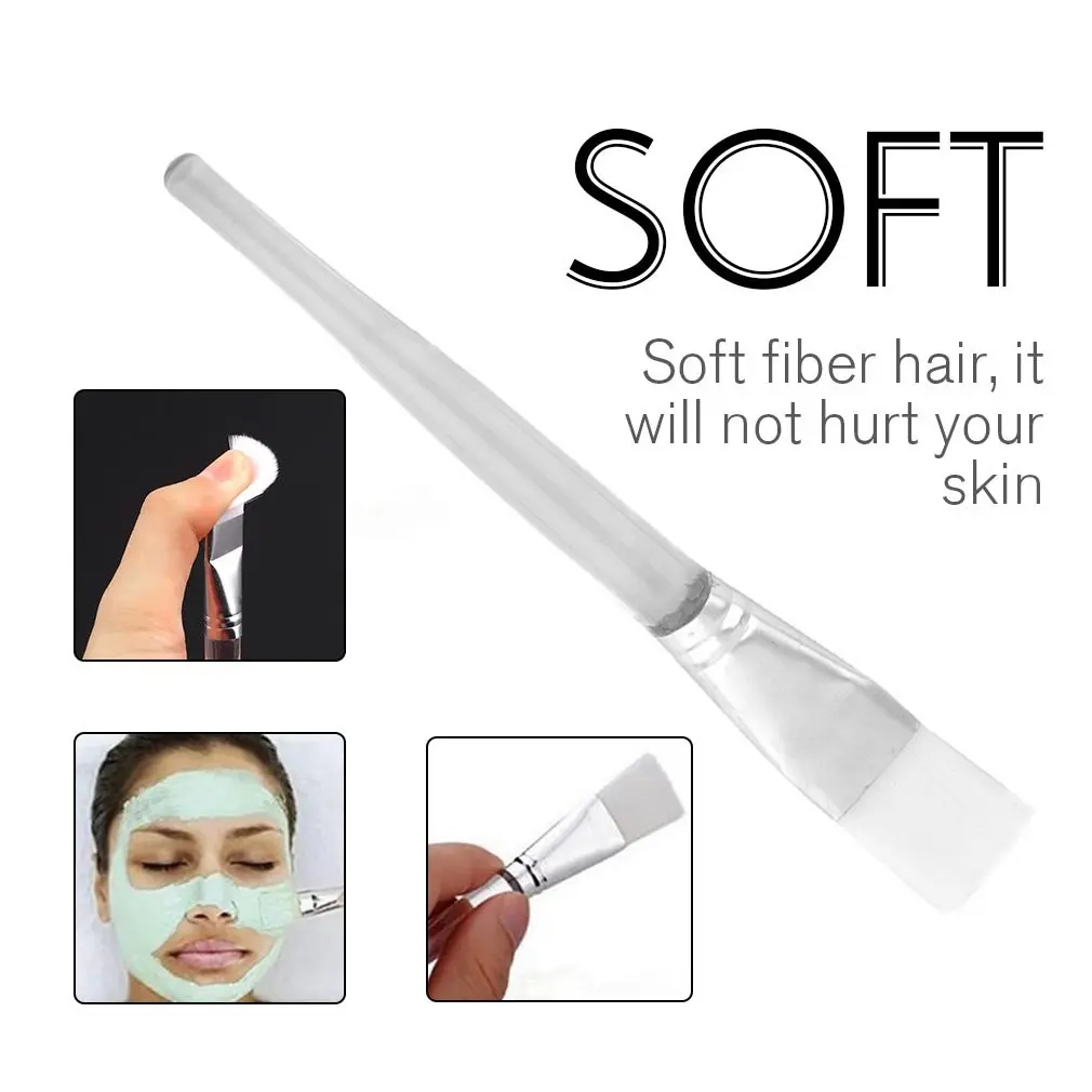 Beauty Home DIY Facial Eye Face Mask Use Soft Mask Brush Treatment Cosmetic Beauty Brush Makeup Tool
Beauty Home DIY Facial Eye Face Mask Use Soft Mask Brush Treatment Cosmetic Beauty Brush Makeup Tool
