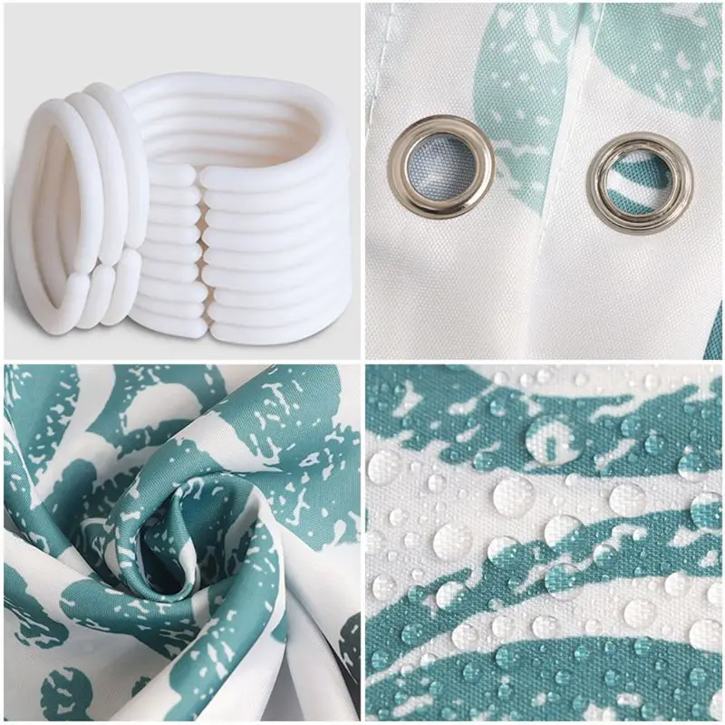 European Style Shower Curtain Bathroom Fall Curtains Waterproof Cloth for Shower
European Style Shower Curtain Bathroom Fall Curtains Waterproof Cloth for Shower