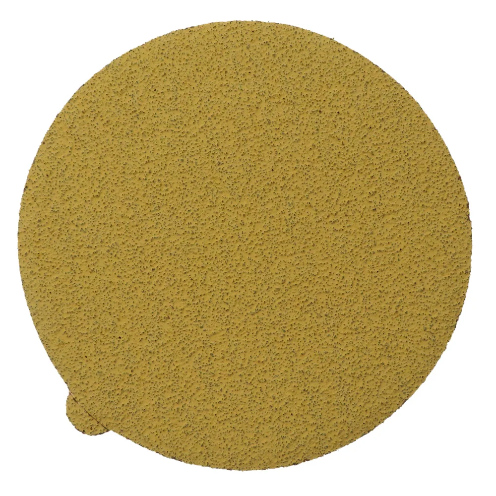 Gold Color Sandpaper - 5inch 125mm Sanding Discs Aluminium Oxide 60 to 1000 Grits Hook and Loop for Polishing & Grinding
Gold Color Sandpaper - 5inch 125mm Sanding Discs Aluminium Oxide 60 to 1000 Grits Hook and Loop for Polishing & Grinding
