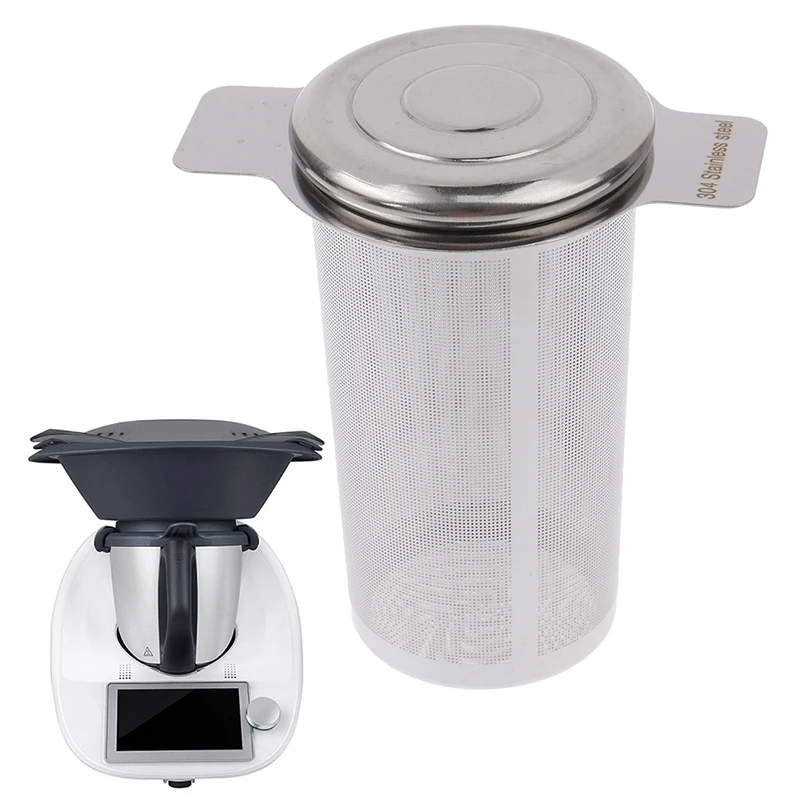 Кухонная соковыжималка из нержавеющей стали Thermomix Tm31 Tm5 Tm6, чайное ситечко, портативное бытовое чайное ситечко, Новинка
Кухонная соковыжималка из нержавеющей стали Thermomix Tm31 Tm5 Tm6, чайное ситечко, портативное бытовое чайное ситечко, Новинка
