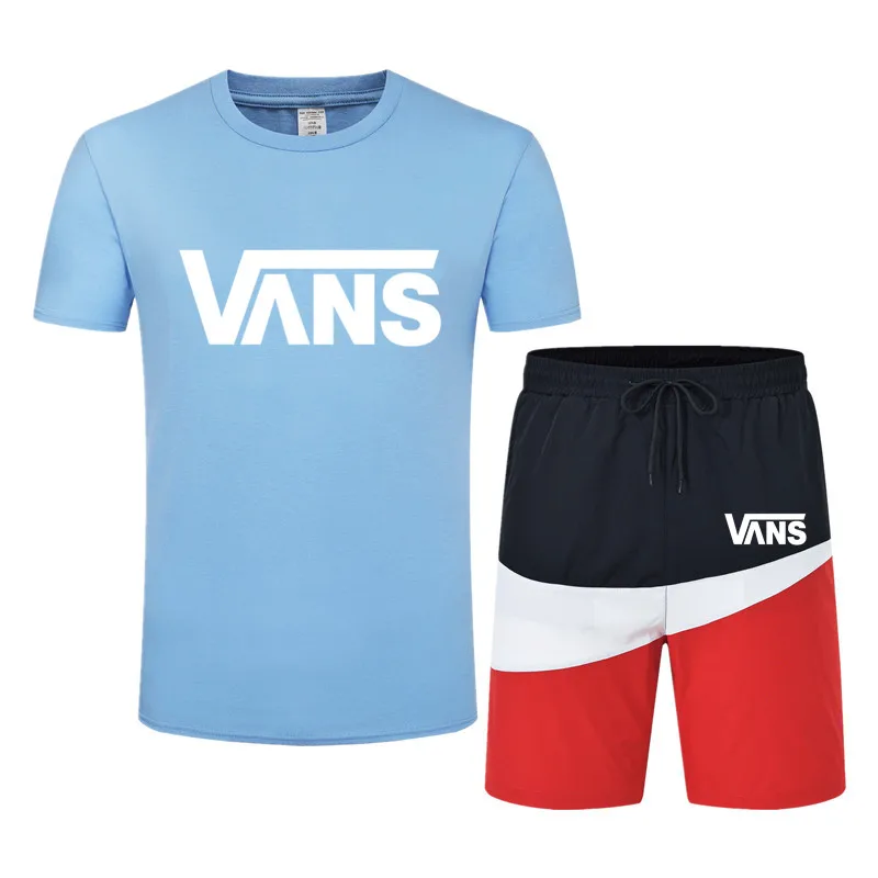Summer Casual Male Tracksuit Clothing Men Set Fitness Suit Sporting Suits Short Sleeve T Shirt + Shorts Quick Drying 2 Piece Set
Summer Casual Male Tracksuit Clothing Men Set Fitness Suit Sporting Suits Short Sleeve T Shirt + Shorts Quick Drying 2 Piece Set