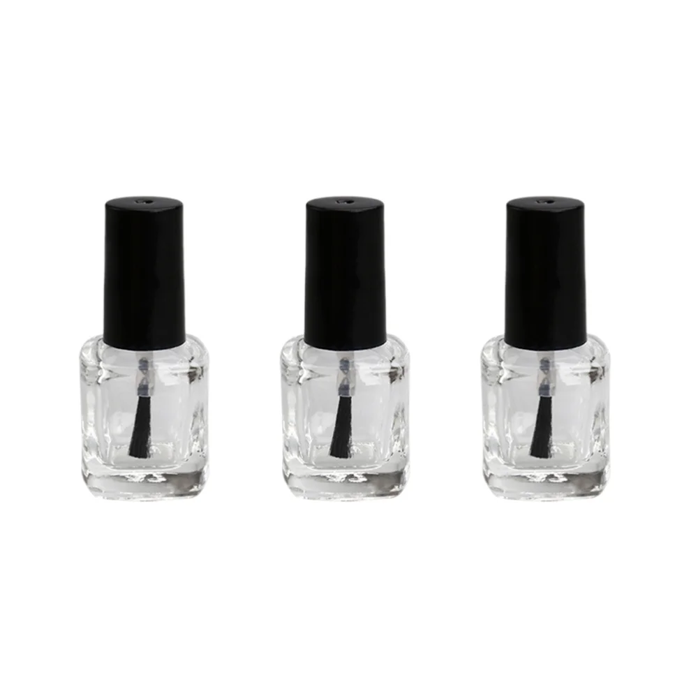 5pcs/pack 5ml Empty Nail Polish Bottle with Brush Inside Square Shaped Clear Nail Polish Container Bottles
5pcs/pack 5ml Empty Nail Polish Bottle with Brush Inside Square Shaped Clear Nail Polish Container Bottles