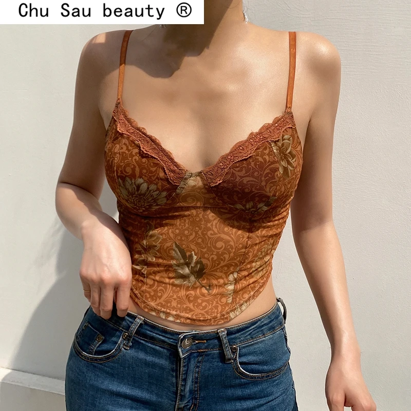Цветочные Camis y2k коричневый укороченный топ с оборками и кружевом милый корсет Топ Спагетти ремень пот Harajuku футболка Для женщин пляж жилеты
Цветочные Camis y2k коричневый укороченный топ с оборками и кружевом милый корсет Топ Спагетти ремень пот Harajuku футболка Для женщин пляж жилеты