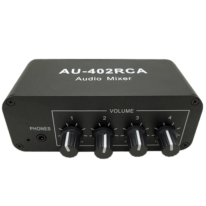 Мультиисточник RCA микшер стерео аудио ревербератор аудио переключатель 4 входа 2 выхода драйвера Наушники управление громкостью
Мультиисточник RCA микшер стерео аудио ревербератор аудио переключатель 4 входа 2 выхода драйвера Наушники управление громкостью