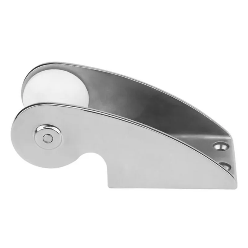 1 Pcs AISI 316 Marine Grade Stainless Steel Anchor Bow Roller Bracket yacht With Rubber wheel for Fixed anchor
1 Pcs AISI 316 Marine Grade Stainless Steel Anchor Bow Roller Bracket yacht With Rubber wheel for Fixed anchor