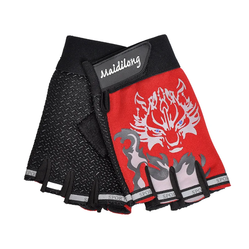 New Half-finger Gloves Men Women Sports Cycling Breathable Gloves for Kids Plus Cashmere Half-finger Warm Non-slip Gloves
New Half-finger Gloves Men Women Sports Cycling Breathable Gloves for Kids Plus Cashmere Half-finger Warm Non-slip Gloves