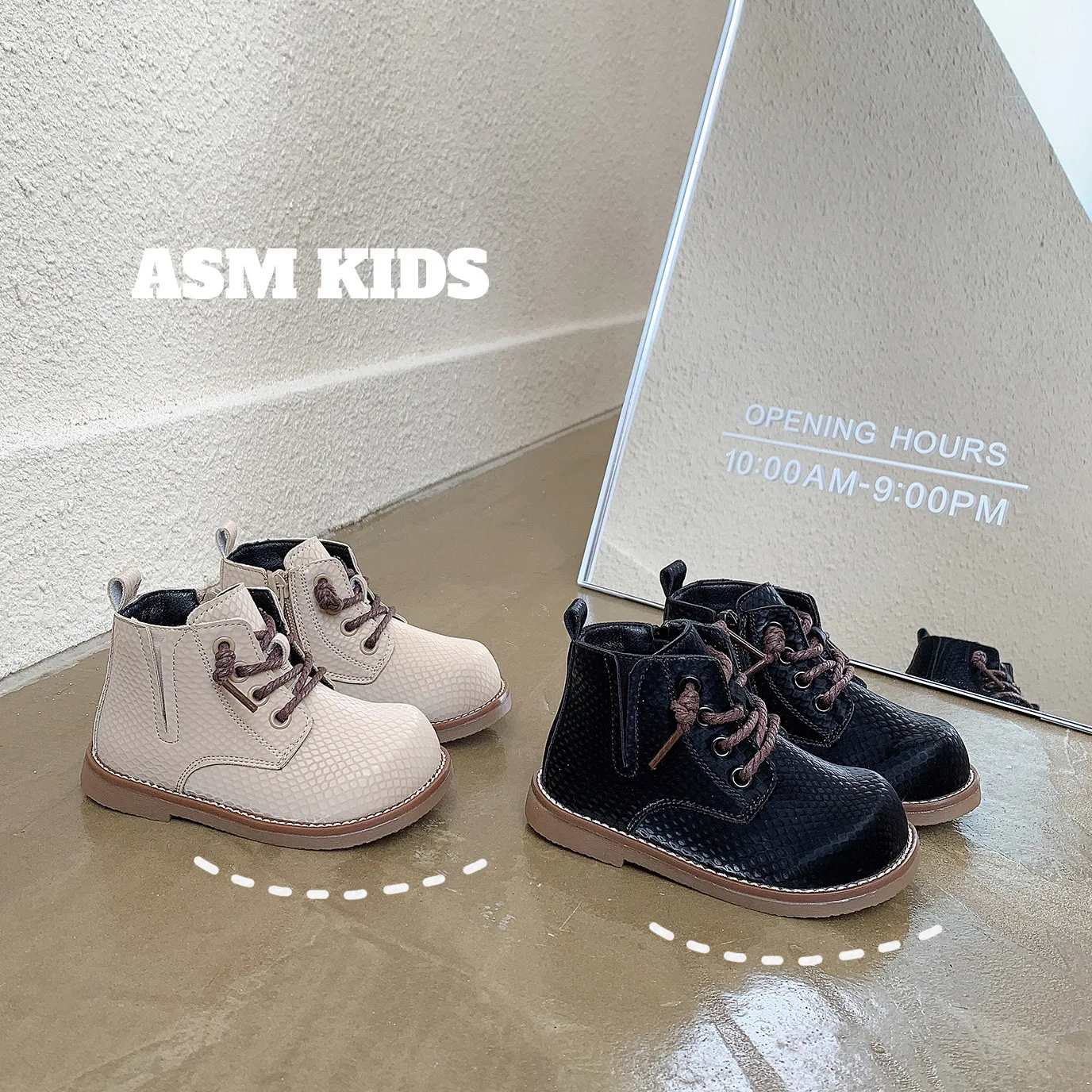 Children's short boots 2021 autumn and winter girls crocodile pattern Martin boots boys soft-soled cotton boots
Children's short boots 2021 autumn and winter girls crocodile pattern Martin boots boys soft-soled cotton boots