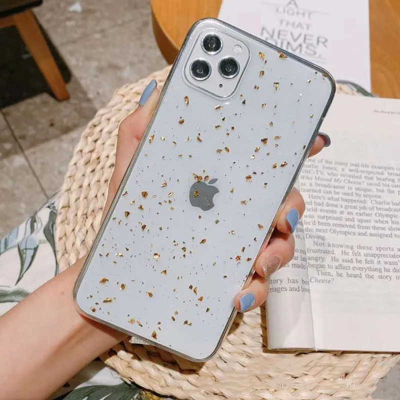 Silicone Glitter Silver Foil Transparent Phone Case For Huawei P40 P30 P20 Pro Lite Mate 40 30 Pro Cell phone case luxury Cover 
Silicone Glitter Silver Foil Transparent Phone Case For Huawei P40 P30 P20 Pro Lite Mate 40 30 Pro Cell phone case luxury Cover