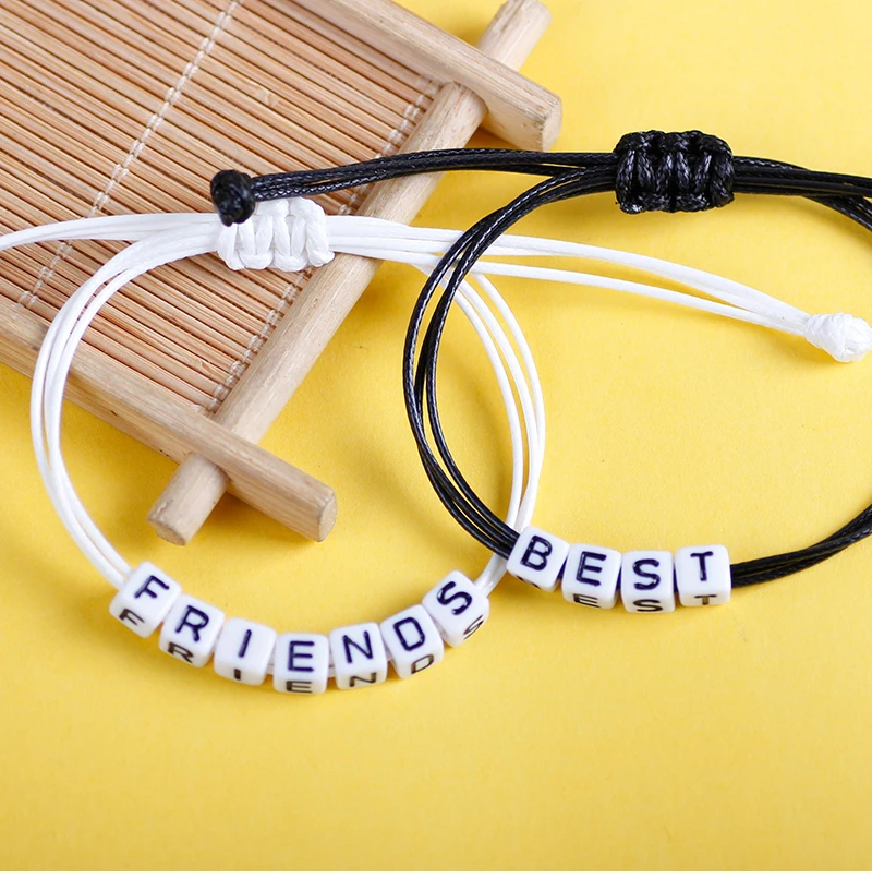 Couple Bracelet 2-pcs-set Chinese Style Retro Tai Chi Bracelet Alloy Accessories Hand Woven Best Friend Friendship Jewelry
Couple Bracelet 2-pcs-set Chinese Style Retro Tai Chi Bracelet Alloy Accessories Hand Woven Best Friend Friendship Jewelry