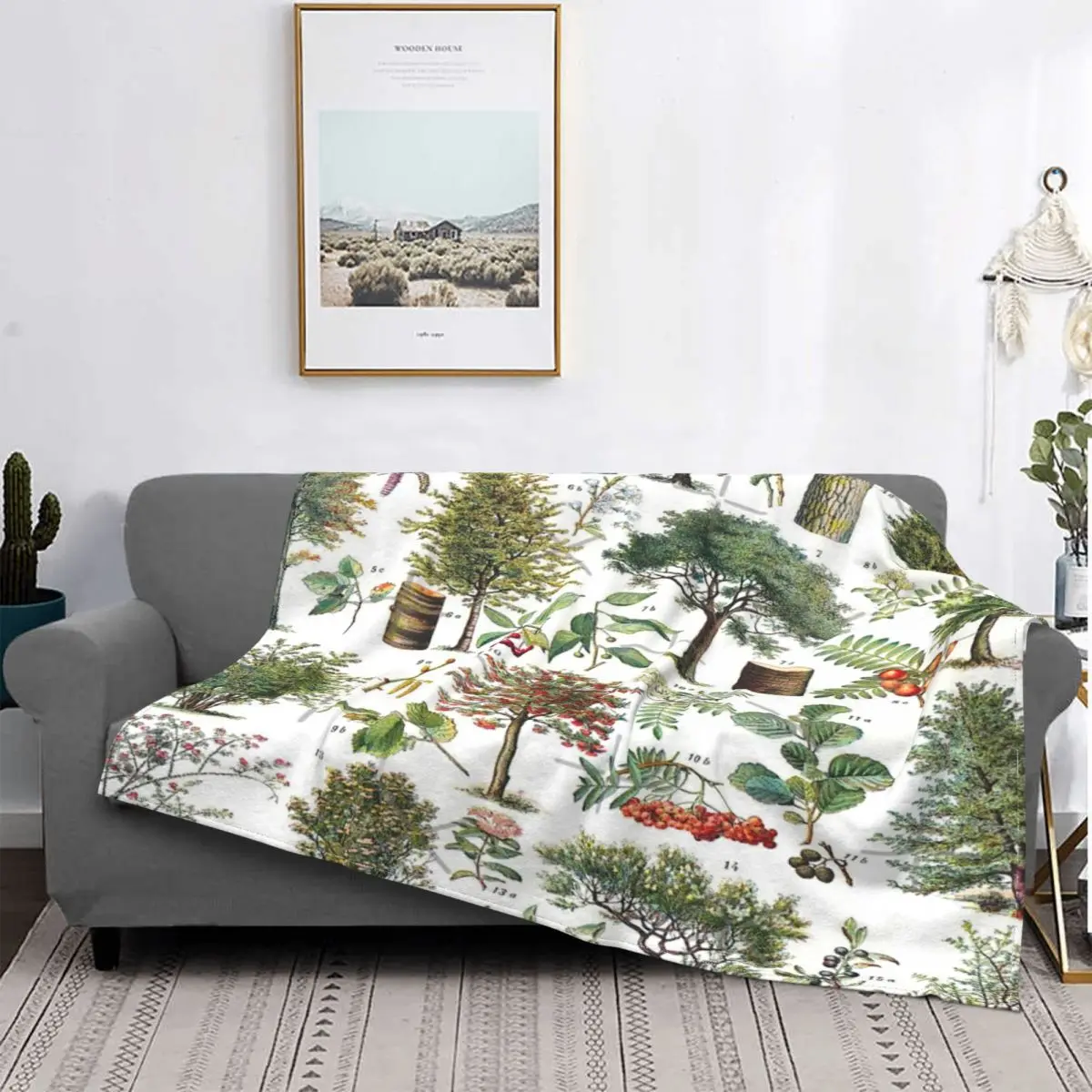 Manta de ilustración de árboles botánicos Vintage, colcha para cama a cuadros, toalla, Sudadera con capucha, manta para niños
Manta de ilustración de árboles botánicos Vintage, colcha para cama a cuadros, toalla, Sudadera con capucha, manta para niños