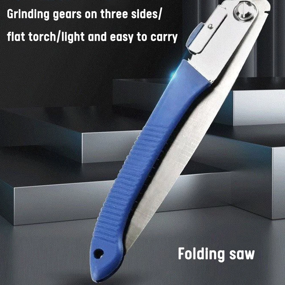 Folding Saw Camping Outdoor Hand Saw Multifunctional Manual Woodworking Tools Fruit Tree Pruning Tool for Home Garden
Folding Saw Camping Outdoor Hand Saw Multifunctional Manual Woodworking Tools Fruit Tree Pruning Tool for Home Garden