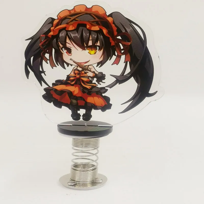 Anime Date A Live Spring Shake Fighter Stand Kurumi Tokisaki Model Plate Acrylic Laser Desktop Car Decoration Toy Gift
Anime Date A Live Spring Shake Fighter Stand Kurumi Tokisaki Model Plate Acrylic Laser Desktop Car Decoration Toy Gift