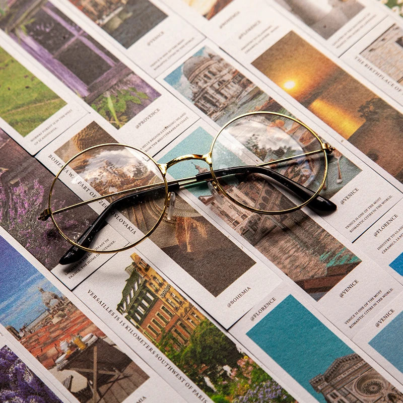 Yoofun 30pcs Landscape Bookmarks For Students Bookmark for Books Scenery Paper Creative Stationery Tab Office School Supplies
Yoofun 30pcs Landscape Bookmarks For Students Bookmark for Books Scenery Paper Creative Stationery Tab Office School Supplies