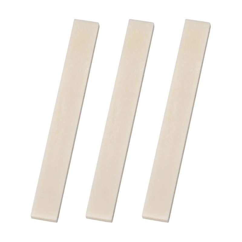 N58B Acoustic Guitar Bone Nut Saddle Blanks Guitar Natural Buffallo Bone Nut Blank
N58B Acoustic Guitar Bone Nut Saddle Blanks Guitar Natural Buffallo Bone Nut Blank