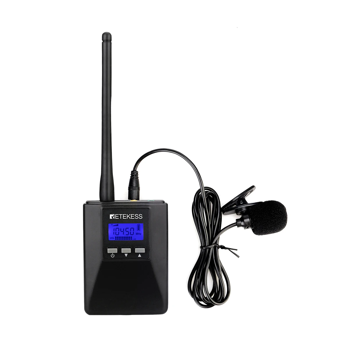 Retekess TR506 Portable FM Transmitter Tour Guide System for Tour Guiding Simultaneous Translation Meeting Interpretation
Retekess TR506 Portable FM Transmitter Tour Guide System for Tour Guiding Simultaneous Translation Meeting Interpretation