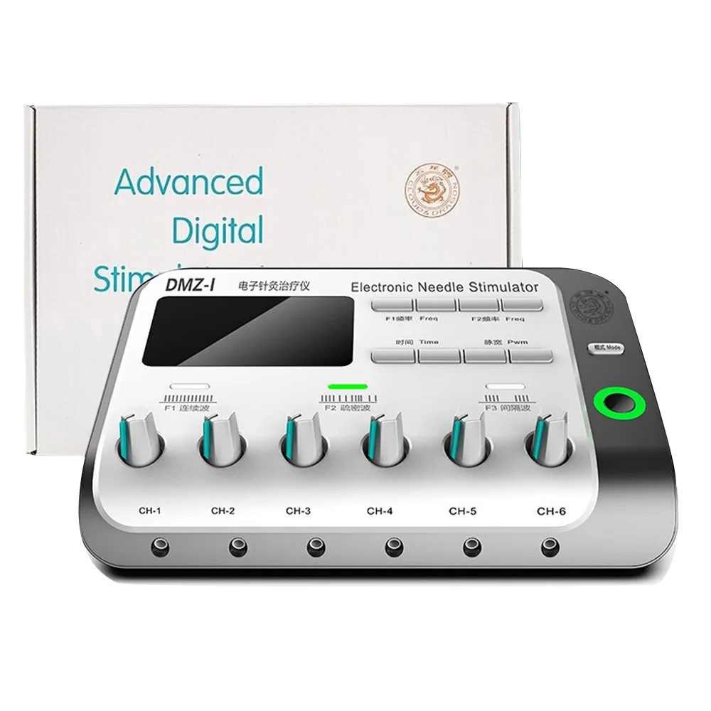 Electrostimulation Patches Physiotherapy Tens Body Massager 6 Output Channel Disgistal Multi-Functional Relax Electroacupuncture
Electrostimulation Patches Physiotherapy Tens Body Massager 6 Output Channel Disgistal Multi-Functional Relax Electroacupuncture