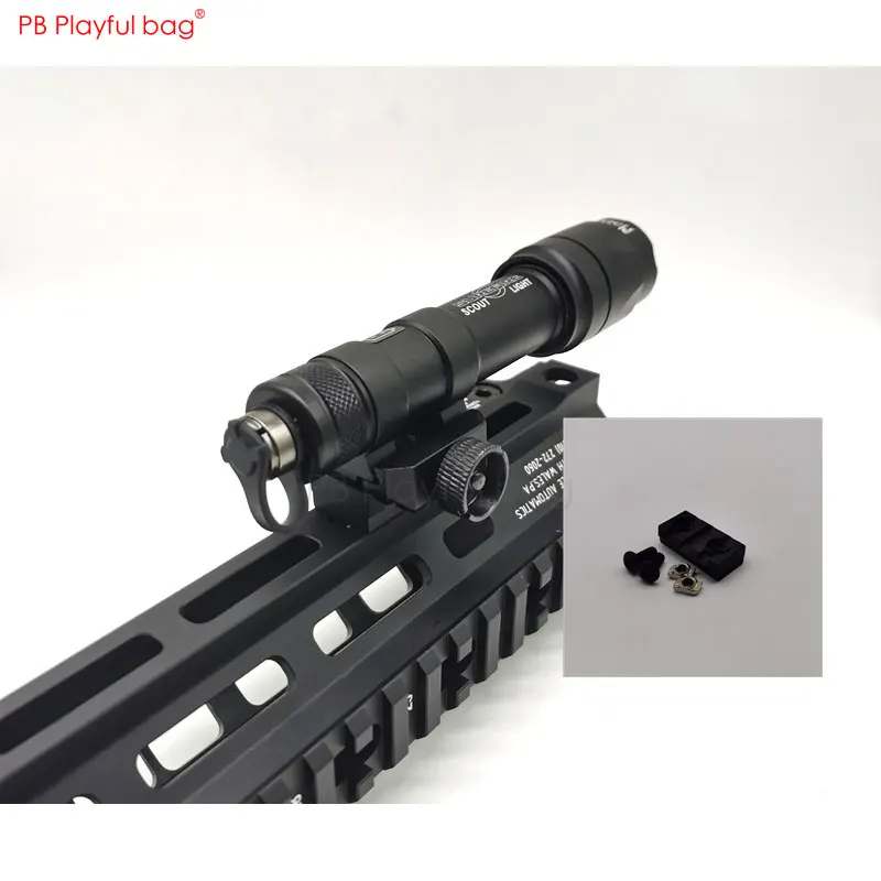 Playful bag Three Slot Flashlight Rail Mini MLOK Rail Flashlight Accessory Gel ball gun Parts Tactial Toys QH38
Playful bag Three Slot Flashlight Rail Mini MLOK Rail Flashlight Accessory Gel ball gun Parts Tactial Toys QH38