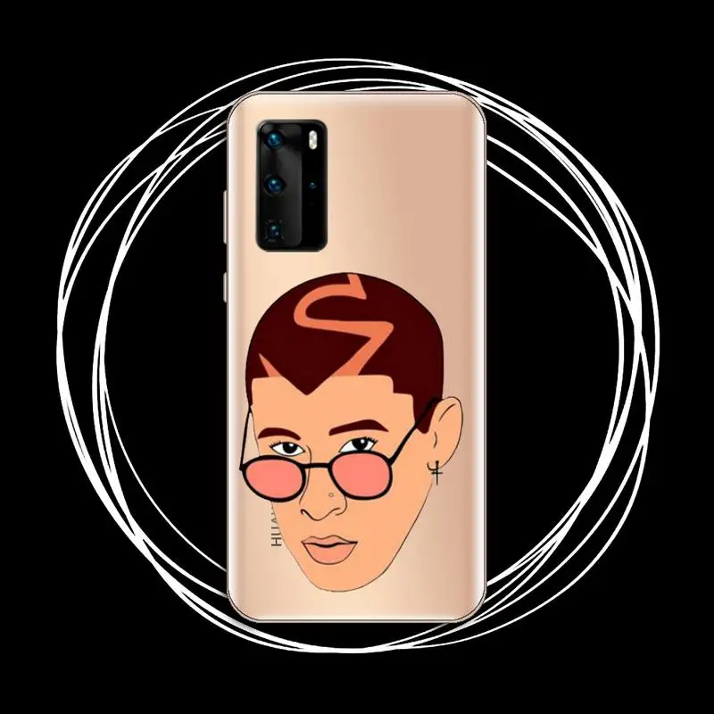 Yo Perreo Sola Bad Bunny Maluma Phone Case Transparent for Huawei P honor 8 10i 20 30 40 smart 2019
Yo Perreo Sola Bad Bunny Maluma Phone Case Transparent for Huawei P honor 8 10i 20 30 40 smart 2019
