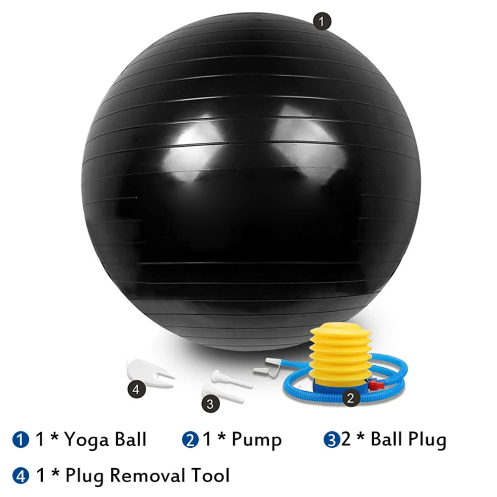 Massage Yoga Ball Anti Burst Fitness Ball Slip Resistant Pilates Stability Balls For Balance Exercise Workout Core Training
Massage Yoga Ball Anti Burst Fitness Ball Slip Resistant Pilates Stability Balls For Balance Exercise Workout Core Training