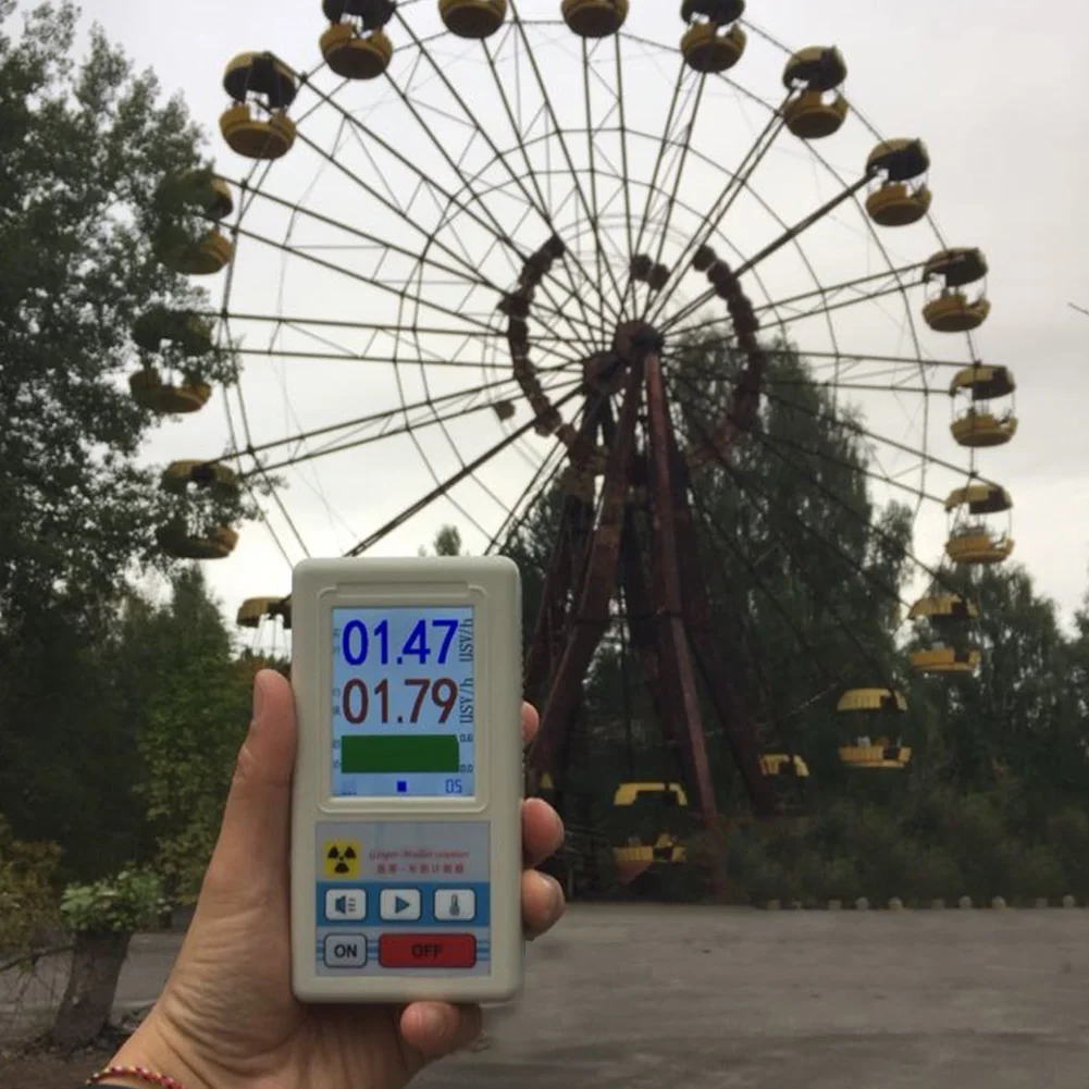 BR-6 Home High Sensitive Marble Display Screen Professional Tester X-ray Beta Nuclear Radiation Detector Personal Geiger Counter
BR-6 Home High Sensitive Marble Display Screen Professional Tester X-ray Beta Nuclear Radiation Detector Personal Geiger Counter