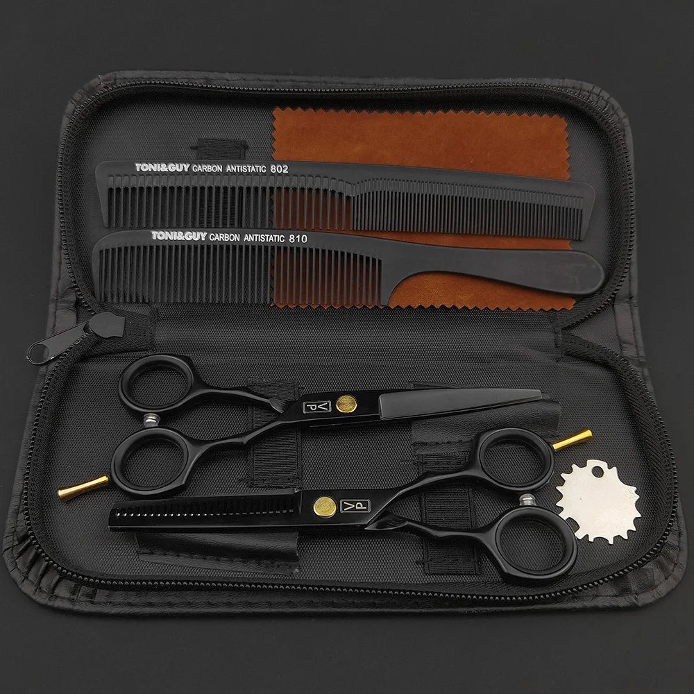 JP Hair Scissors Professional 5.5 Hair Scissors Barber Scissors Hairdressing Scissors Hair Accessories Hairdresser's Scissor Set
JP Hair Scissors Professional 5.5 Hair Scissors Barber Scissors Hairdressing Scissors Hair Accessories Hairdresser's Scissor Set