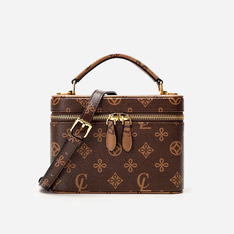 2021 new trendy European and American fashion one-shoulder messenger bag wild handbag box bag small square bag female small bag
2021 new trendy European and American fashion one-shoulder messenger bag wild handbag box bag small square bag female small bag