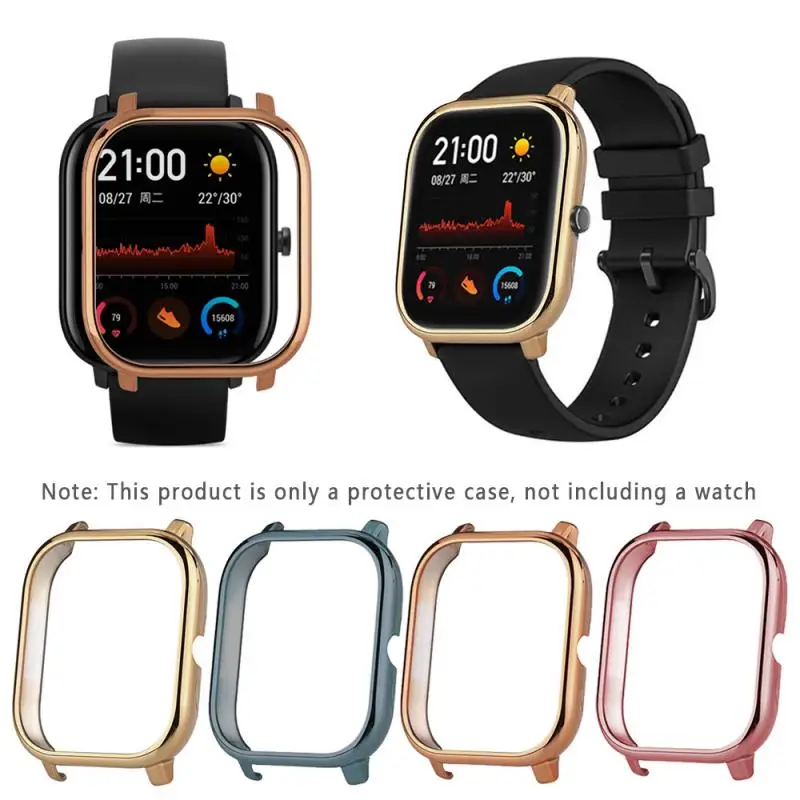 Защитный чехол с пленкой для Xiaomi Amazfit GTS, стеклянные аксессуары, бампер, защита экрана, защитный корпус, чехол для часов
Защитный чехол с пленкой для Xiaomi Amazfit GTS, стеклянные аксессуары, бампер, защита экрана, защитный корпус, чехол для часов