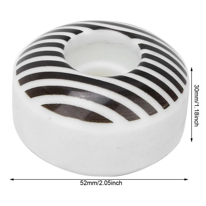 4Pcs/Set 95A Skateboard Wheel Electric Longboard Wheels Double Rocker 52X30mm for Street Skate
4Pcs/Set 95A Skateboard Wheel Electric Longboard Wheels Double Rocker 52X30mm for Street Skate
