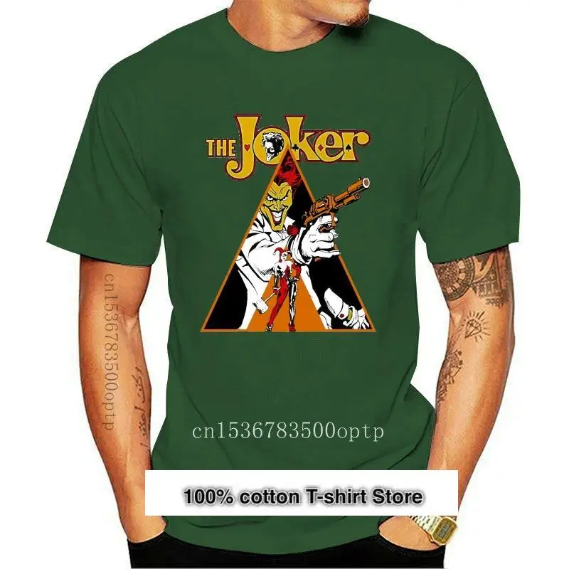 Camiseta oficial del Joker, camisa del Joker A la moda, S, M, L, XL, XXL, novedad de 2021
Camiseta oficial del Joker, camisa del Joker A la moda, S, M, L, XL, XXL, novedad de 2021