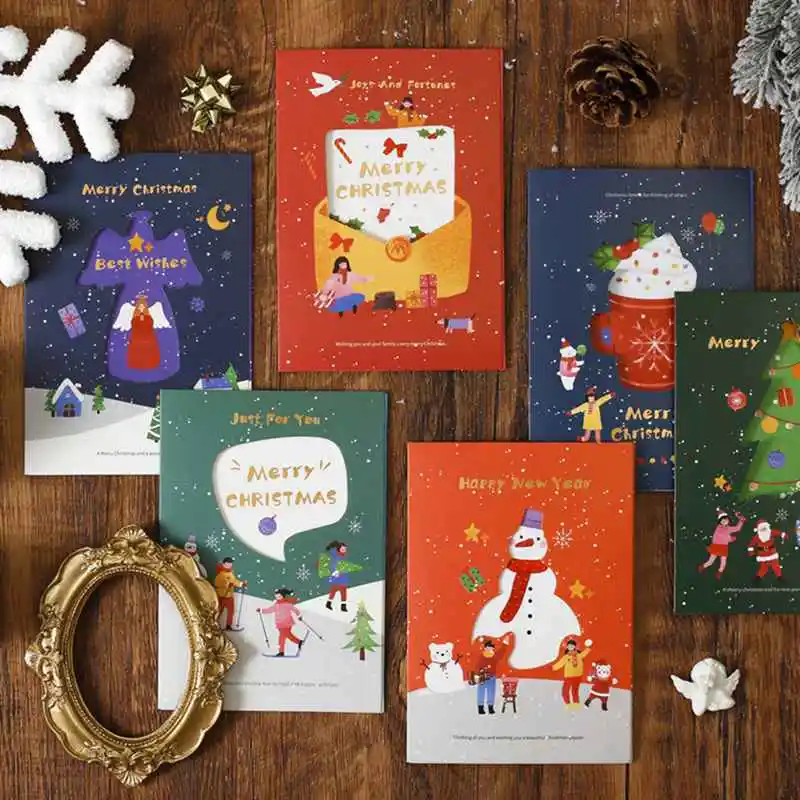 Christmas Greeting Card with Envelope 3D DIY Handmade Best Wish Happy New Year Blessing Message Christmas Card
Christmas Greeting Card with Envelope 3D DIY Handmade Best Wish Happy New Year Blessing Message Christmas Card
