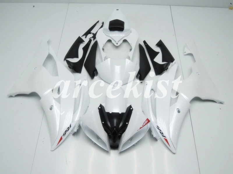 Новый комплект обтекателей из АБС-пластика подходит для Yamaha YZF-R6 08 - 16 R6 2008 2009 2010 2011 2012 2013 2014 2015 2016 белый
Новый комплект обтекателей из АБС-пластика подходит для Yamaha YZF-R6 08 - 16 R6 2008 2009 2010 2011 2012 2013 2014 2015 2016 белый