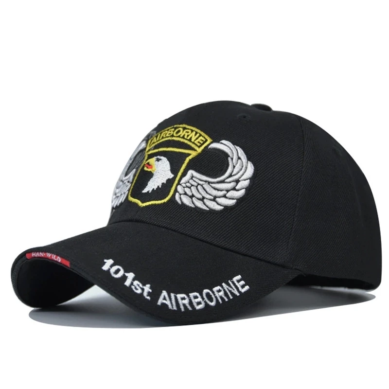 Кепка шапка Eagle 101st тактическая бейсболка армейская Снэпбэк хлопковая