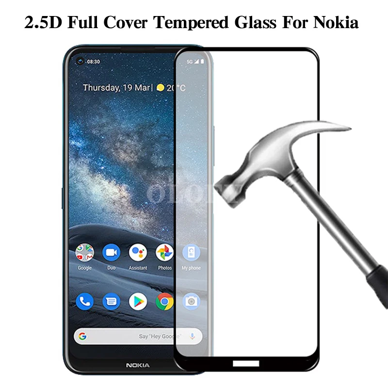 Закаленное стекло с полным покрытием для Nokia 8,3 5,4 7 6 5, защитная пленка для экрана Nokia 5,1 6,1 7 Plus, защитное стекло Nokia5.4
Закаленное стекло с полным покрытием для Nokia 8,3 5,4 7 6 5, защитная пленка для экрана Nokia 5,1 6,1 7 Plus, защитное стекло Nokia5.4
