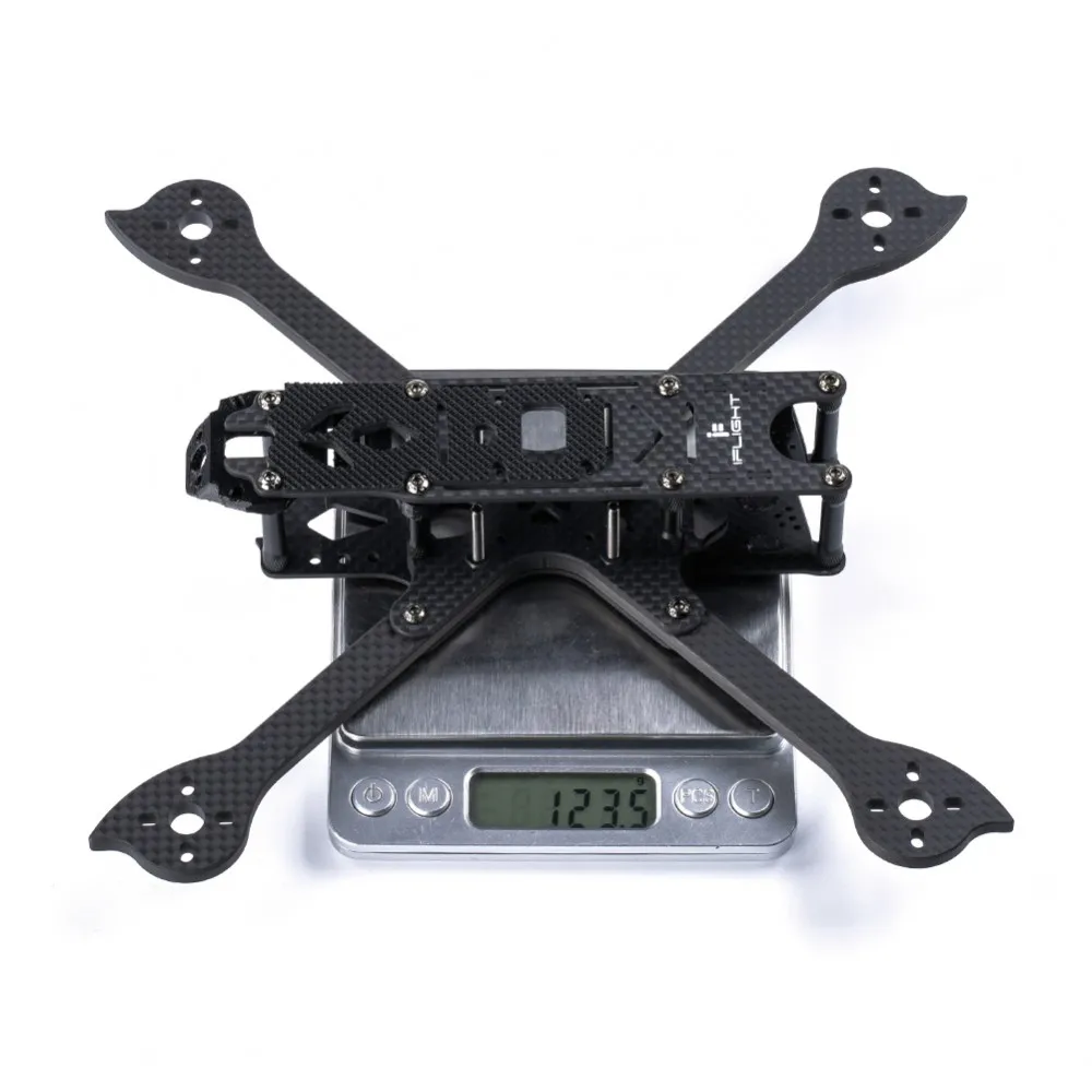 IFlight XL5 V4 True X 227mm 5inch Up To 5.1inch Propeller Carbon Fiber Freestyle FPV Frame Fits Both 30.5x30.5 and 20x20 Stacks
IFlight XL5 V4 True X 227mm 5inch Up To 5.1inch Propeller Carbon Fiber Freestyle FPV Frame Fits Both 30.5x30.5 and 20x20 Stacks