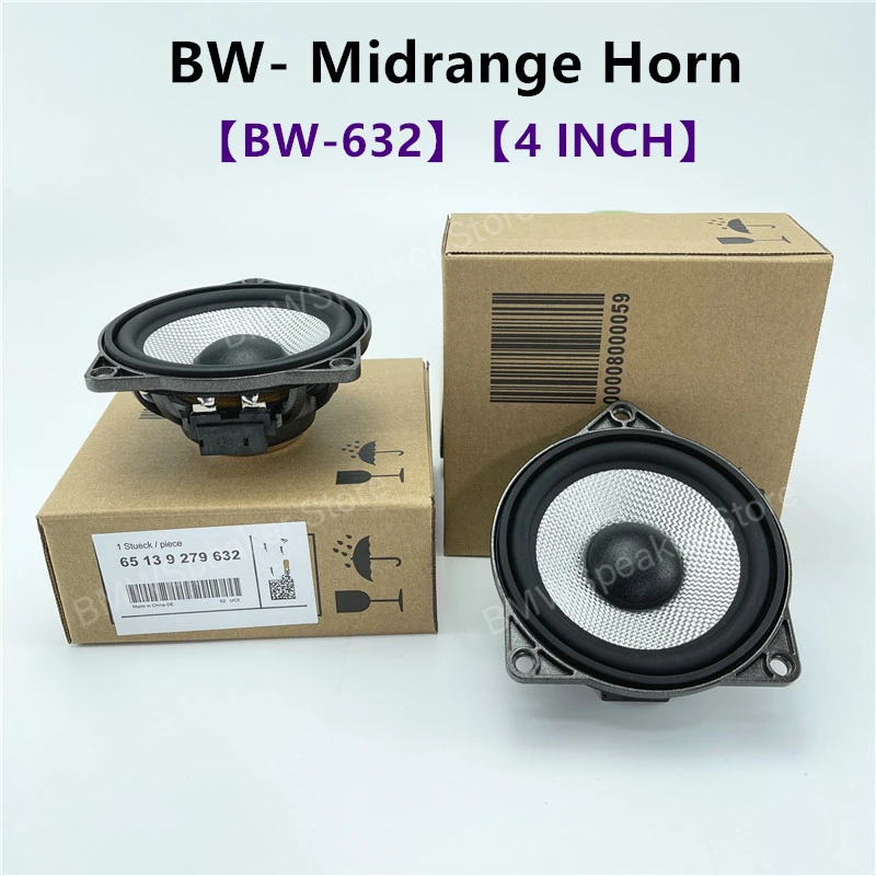 4 Inches BW Midrange Speaker Design For Center Dashboard For BMW F10 F11 F30 F32 G30 G20 Series Full Range Frequency Loudspeaker
4 Inches BW Midrange Speaker Design For Center Dashboard For BMW F10 F11 F30 F32 G30 G20 Series Full Range Frequency Loudspeaker