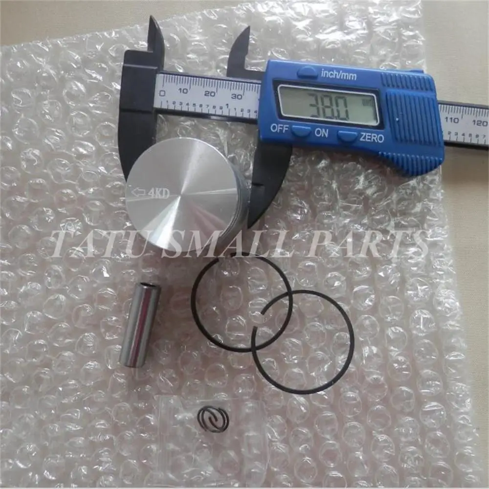 38MM PISTON KIT FOR EMAK EFCO EF3600 3700 EF3800 OLEO-MAC 937 938 Sparta 36 37 38 CYLINDER KOLBEN ASSEMBLY RING PIN CLIP
38MM PISTON KIT FOR EMAK EFCO EF3600 3700 EF3800 OLEO-MAC 937 938 Sparta 36 37 38 CYLINDER KOLBEN ASSEMBLY RING PIN CLIP